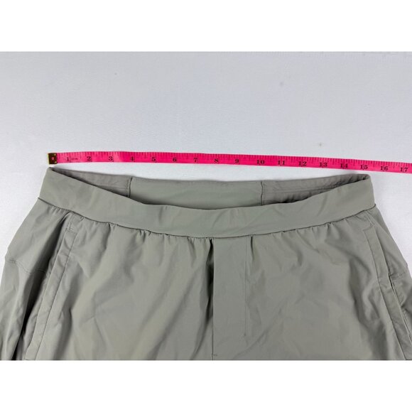 Lululemon Mens Surge Hybrid Athletic Joggers Pants Size L Gray - Picture 7 of 10